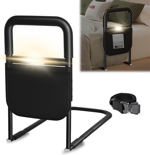 Elderly bed rail mobility - elderly,