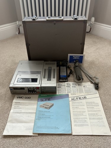Sony portable betamax - sony,