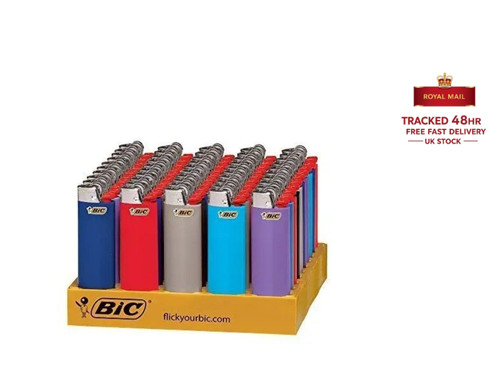 Bic maxi lighters - j6, large