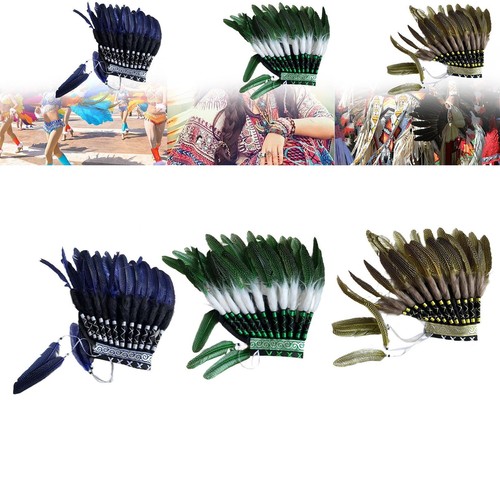 Indian headdress chief feather - indian,