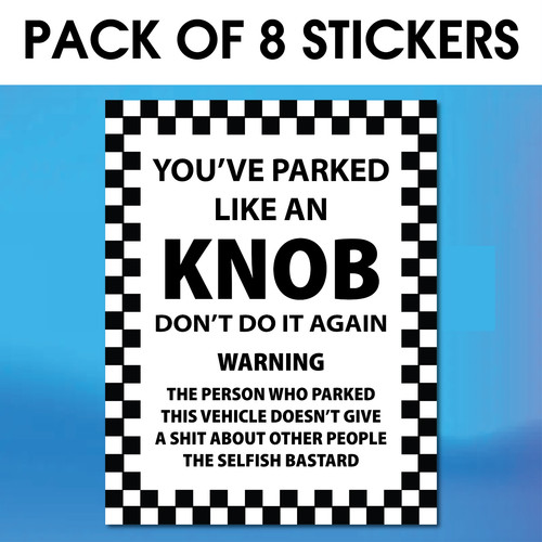 White you parked like - white,