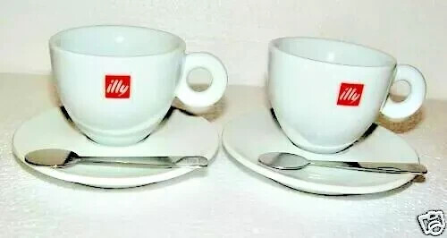 Cappuccino cups illy - cups,