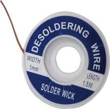 1mm Desoldering Braid 1.5m