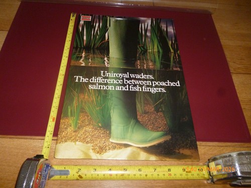 Uniroyal waders poached - waders,