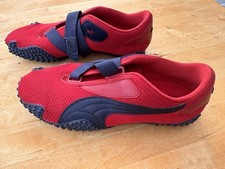 Puma Mostro Red Perforated