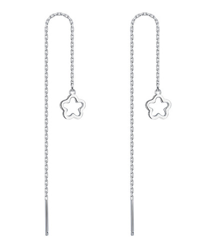 Frangipani hollow chain - chain, ear