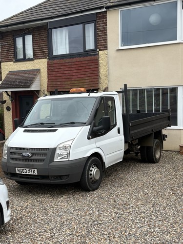 Transit tipper - transit,