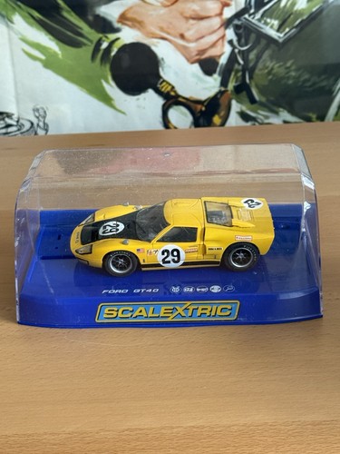 Scalextric c3211 ford - ford, mk