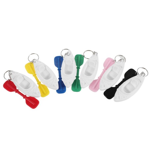 6pcs kayak boat key chain - key,