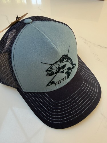 Yeti fishing bass blue trucker - yeti,