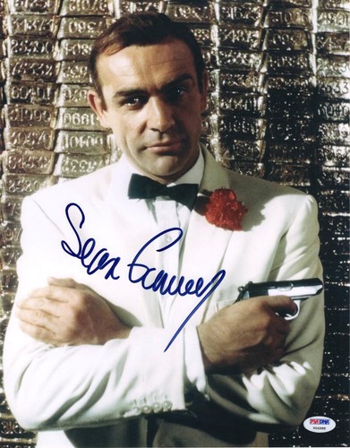 Sean connery signed autograph - sean,