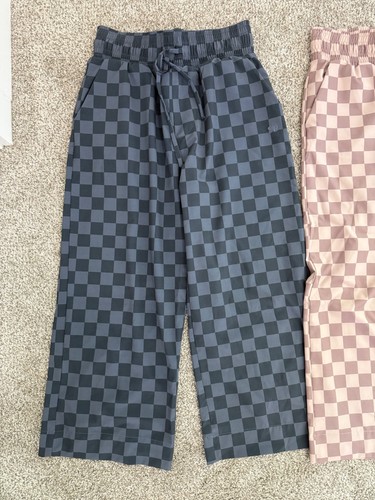 Albion wide leg brown - wide,
