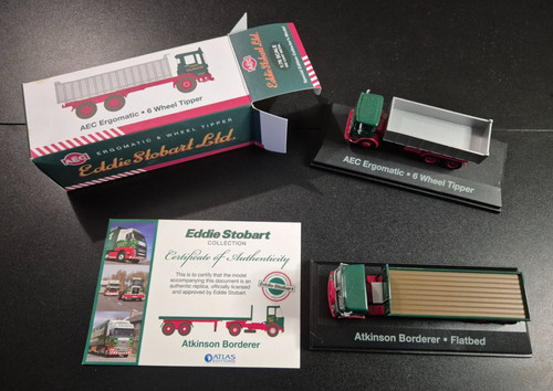 Pair eddie stobart - pair,