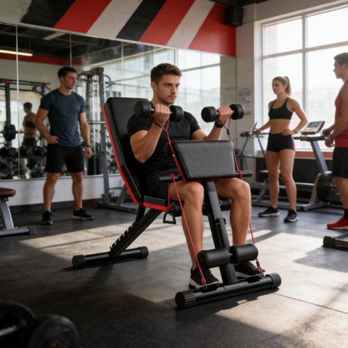 Adjustable weight bench - adjustable,