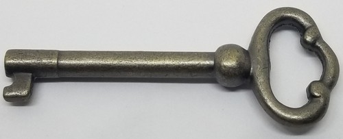 Antique brass key for 1810 - key,