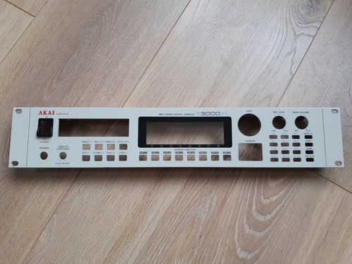 Akai s3000xl front panel - s3000xl,