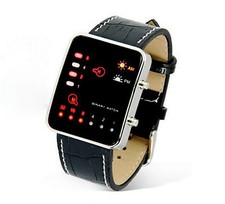 Led Binary Digital Watch