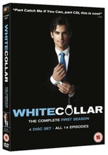 White Collar: Season 1 DVD (2010) Matt Bomer cert 15 4 discs Fast and FREE P & P