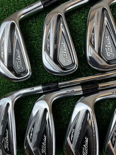Titleist 716 ap2 irons - 4-pw, /