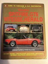 Triumph Spitfire GT6, Vitesse