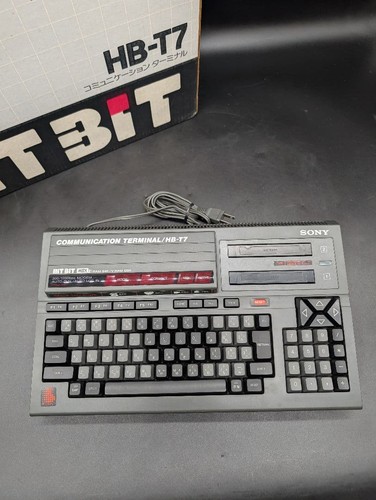Sony hitbit msx2 tested - sony,