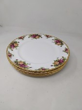 6x Royal Albert Old Country
