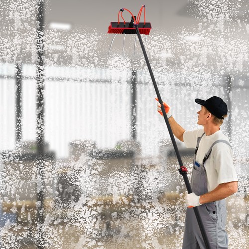 180 brush window cleaner - window,