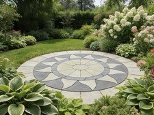 3.46M CHAR-GREY BORDER AZTEC