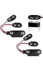 2PCS PP3 to PP9 Battery