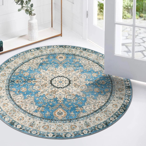 Oriental floral medallion - oriental,