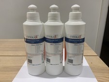 3 pack x Ultrasound Transmission Gel Cytolax 250ml Doppler Fetal heart EXP 01-28
