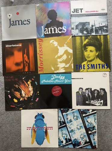 Indie vinyl single - 12",
