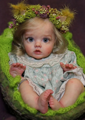 12inch reborn fairy - 12inch, doll