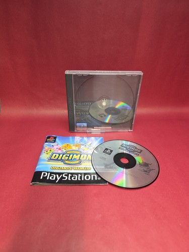 Digimon world playstation - digimon,