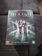 The x Files Seasons 1 to 11
