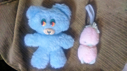 Vintage 1950 60s - , plush