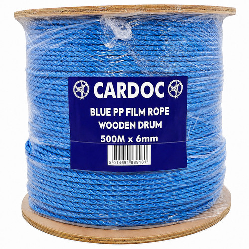 6mm blue polypropylene - 6mm,