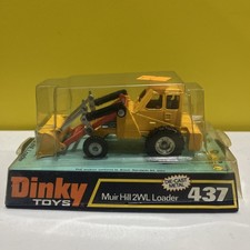 Dinky 437 Muir Hill 2WL Loader