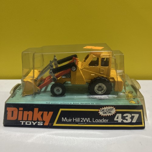 Dinky 437 muir hill - 437, 2wl