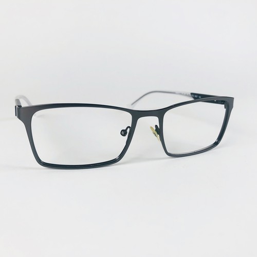 Police eyeglasses satin grey - satin,