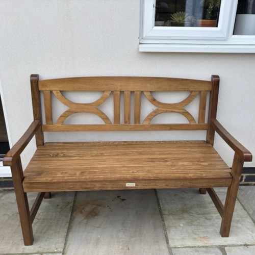 Rustic wooden garden - wooden, bench