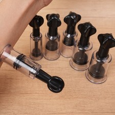 2PCS Nipple Vacuum Cup Sucker