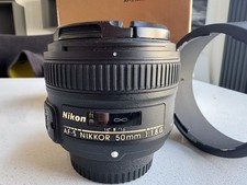 Nikon AF-S NIKKOR 50mm f/1.8 G