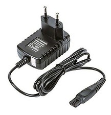 Replacement Charger for Philips HQ7100 with shaver plug.