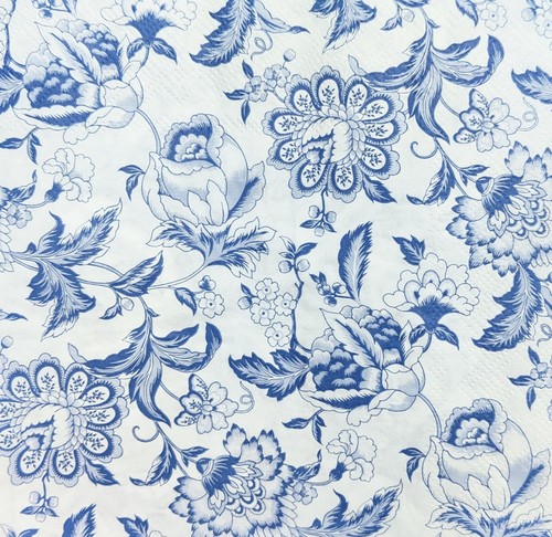 Single napkins vintage - napkins,