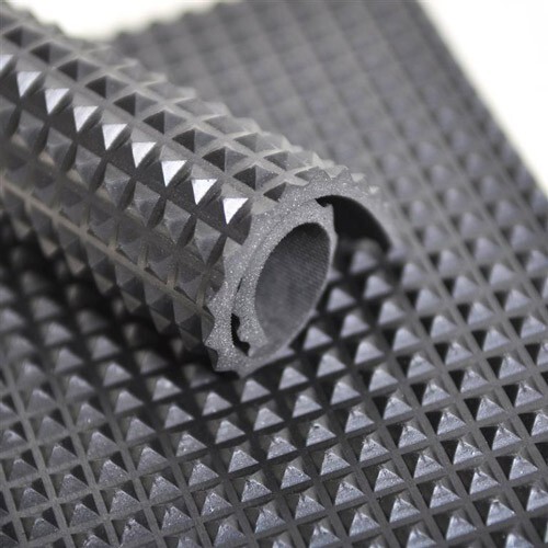 Rubber floor matting - rubber, safety