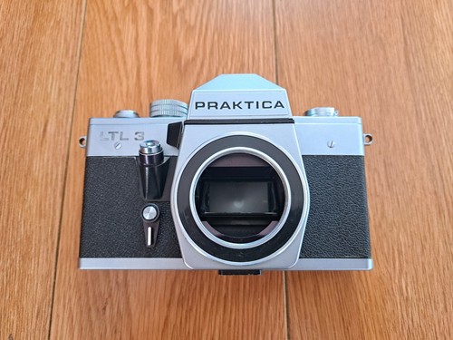 Praktica ltl3 35mm slr - praktica, film