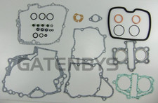New For Honda CB125 CB 125 (Twin) Full Gasket Set 1978-1982 T/T2/TB CB125T Head
