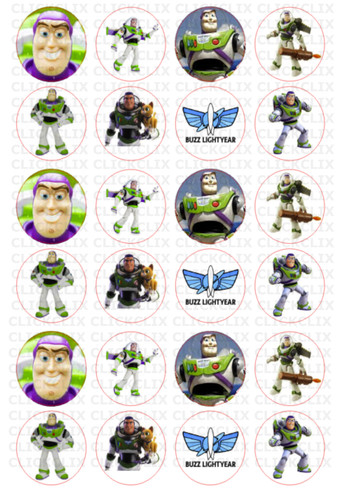 Buzz lightyear edible - x,