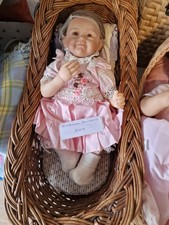 Ashton Drake Reborn Vynal Doll